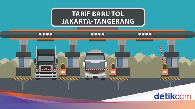 Tarif Tol Jakarta-Tangerang Naik