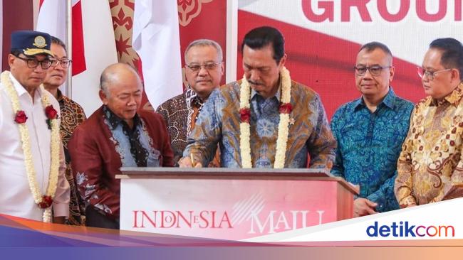 Akhiri Jabatan Menko Marves, Luhut Resmikan Bandara Dhoho Kediri