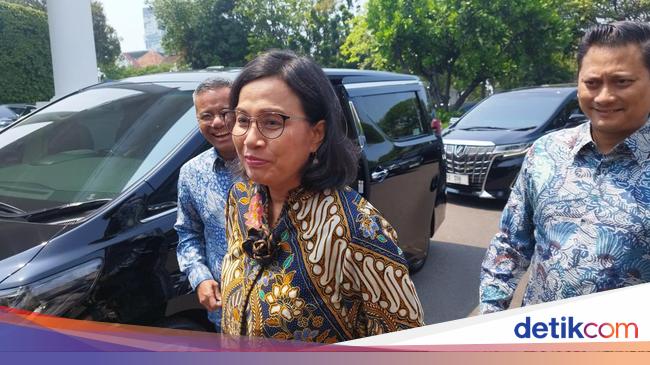 Sri Mulyani Bawa Kerangka APBN 2026 ke DPR, Ekonomi Ditarget Tumbuh 5,2-5,8%