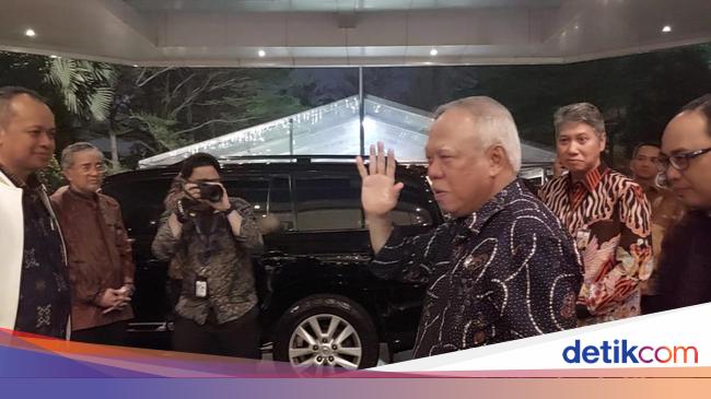 Tangis Basuki Pecah Pamit dari PUPR: Ini Bukan Kantor, tapi Rumah Saya