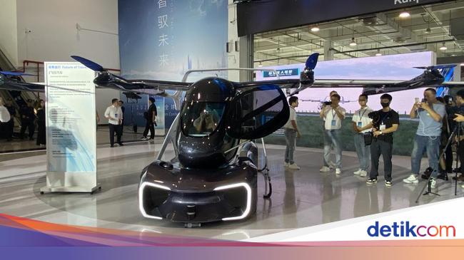 Chery Pamer Punya Mobil Terbang, Masih Ada Bannya
