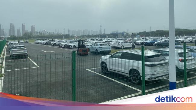 Canggihnya Pabrik Chery di China, 1 Menit Lahir 1 Mobil