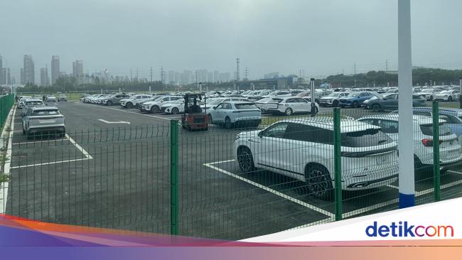 Canggihnya Pabrik Chery di China, 1 Menit Lahir 1 Mobil