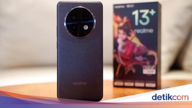 Review Realme 13+ 5G: Tampilan Casual, Tapi Performa Gaming Banget