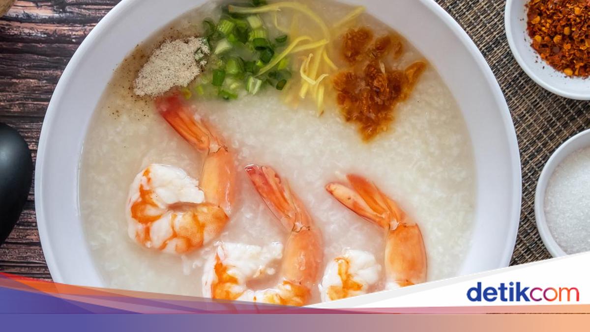 3 Resep Bubur Gurih yang Bisa Hangatkan Tubuh Saat Sarapan