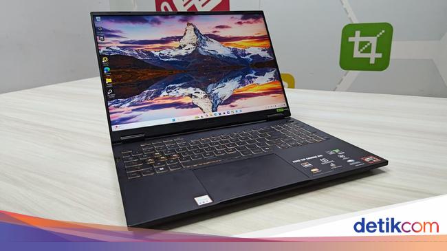 Review Asus TUF Gaming A16 FA608: Laptop Gaming yang Bertenaga