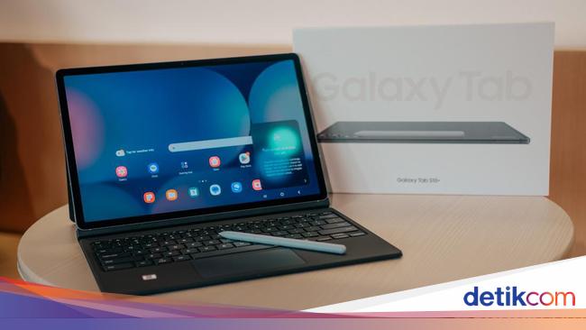 Unboxing Samsung Galaxy Tab S10 Plus: Cocok untuk Teman Kerja