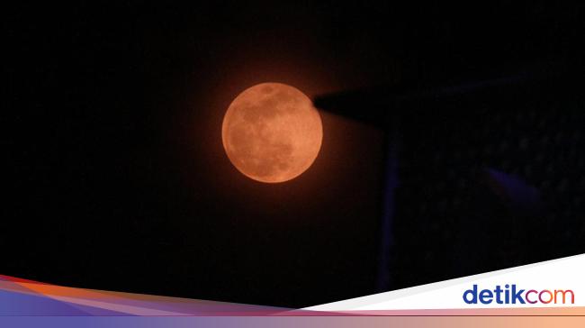 Purnama Juli Kesempatan untuk Lihat Efek Optik Aneh Ilusi Bulan