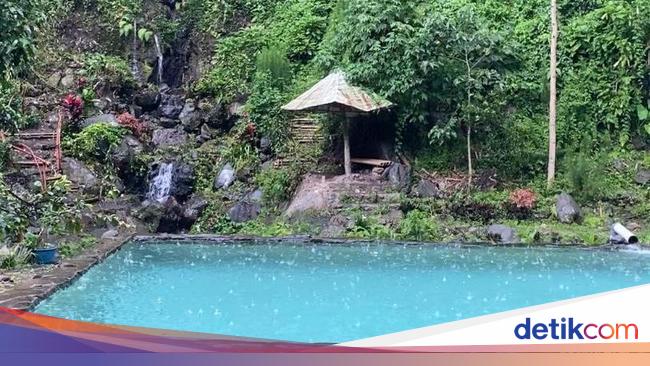 Kolam Renang Ciharus, Surga Tersembunyi dari Mata Air Alami Garut