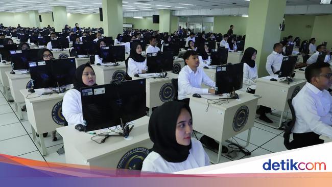 Cara Cek Skor SKD CPNS 2024