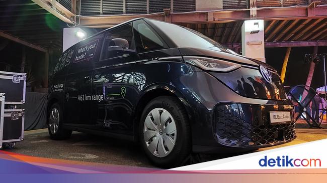 Volkswagen ID. Buzz Punya Varian Cargo di Singapura, Ini Spesifikasinya