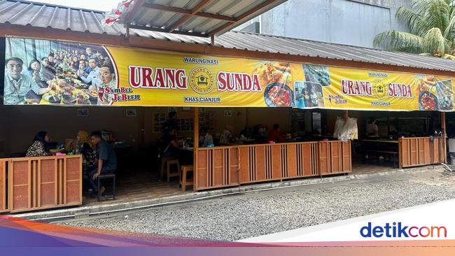 Warung Sunda Ini Punya Ayam Goreng dan Pepes Ikan Mas Super Gurih!