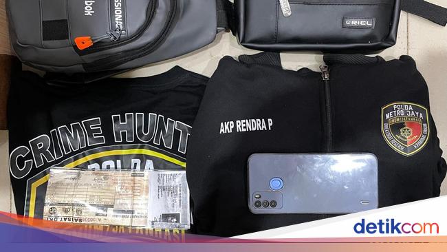 Polisi Gadungan di Jakbar Jual Murah Motor Curian, Duitnya Buat Pesta Sabu