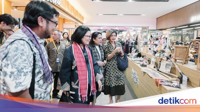 Dorong UMKM Sektor Kriya, Kementerian BUMN Gelar 'BerKRIYAsi' di 2 Kota