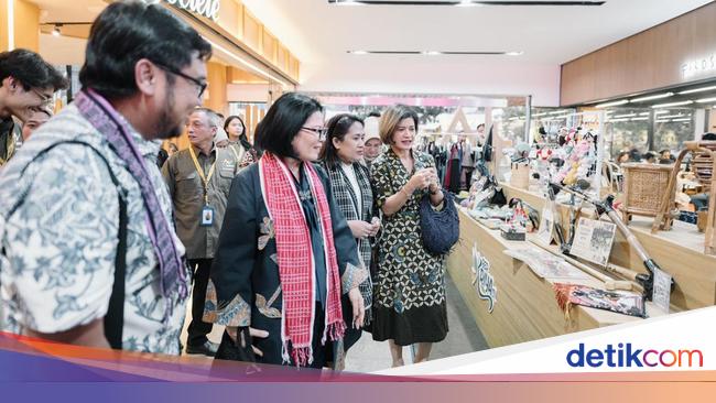 Dorong UMKM Sektor Kriya, Kementerian BUMN Gelar \'BerKRIYAsi\' di 2 Kota