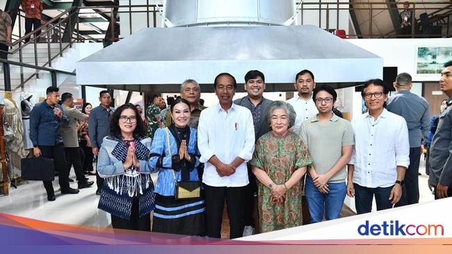 Presiden Jokowi Makan di CHADS Saat Kunker ke Doloksanggul