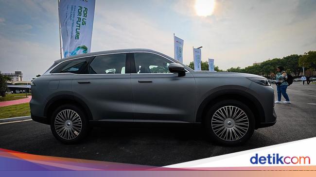 Lebih Dekat dengan Tiggo 9 PHEV: Mobil Mewah dari Chery, Irit Pula