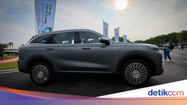 Lebih Dekat dengan Tiggo 9 PHEV: Mobil Mewah dari Chery, Irit Pula