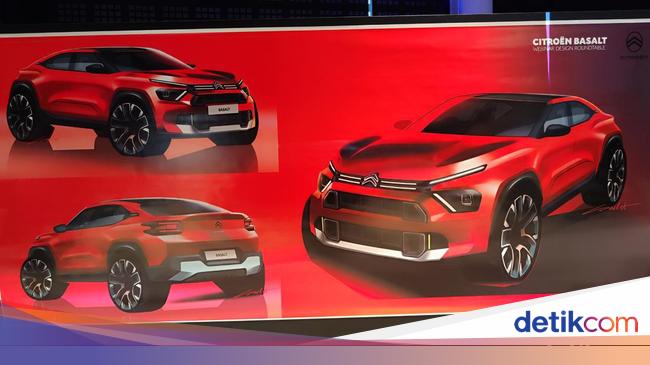 Kapan Citroen Kenalkan Basalt di Indonesia?
