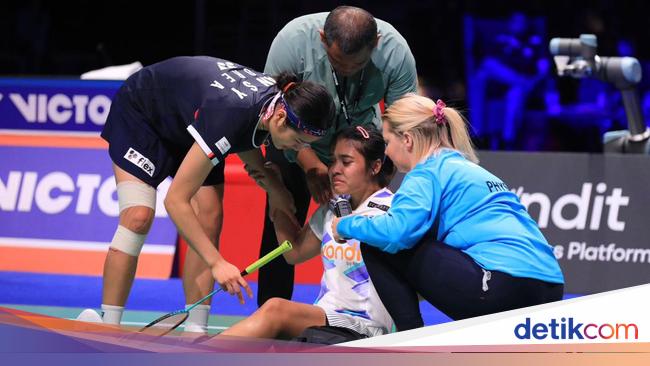 Gregoria Retired, Pelatih: Kondisinya Tidak Fit Sejak Awal