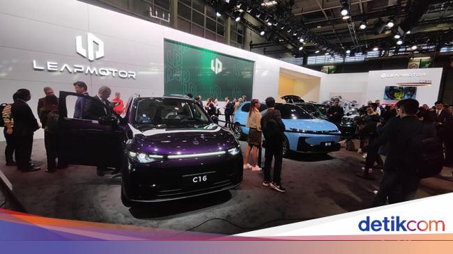 Sstss.. Rahasia! Mobil Leapmotor Bakal masuk Indonesia