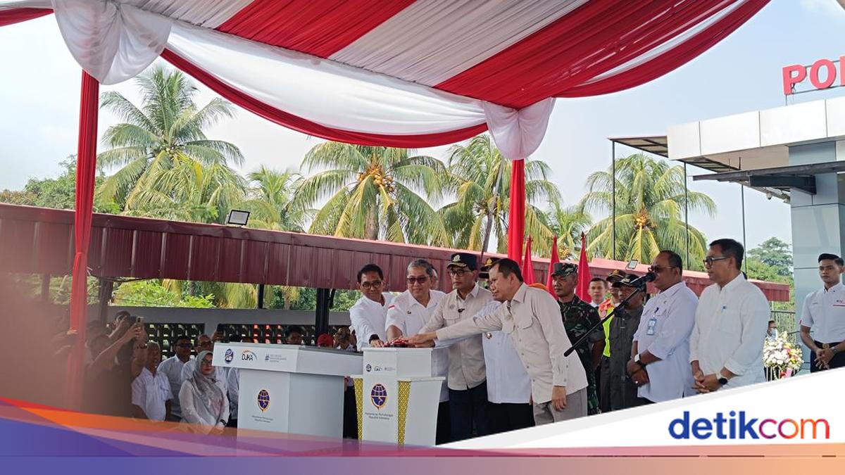 Menhub Reaktivasi Stasiun Pondok Rajeg, Sekarang Bisa Digunakan