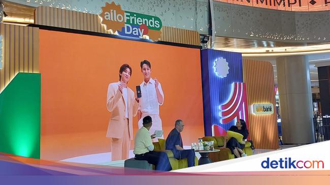 Mingyu-Wonwoo SEVENTEEN Jadi Brand Ambassador Allo Bank