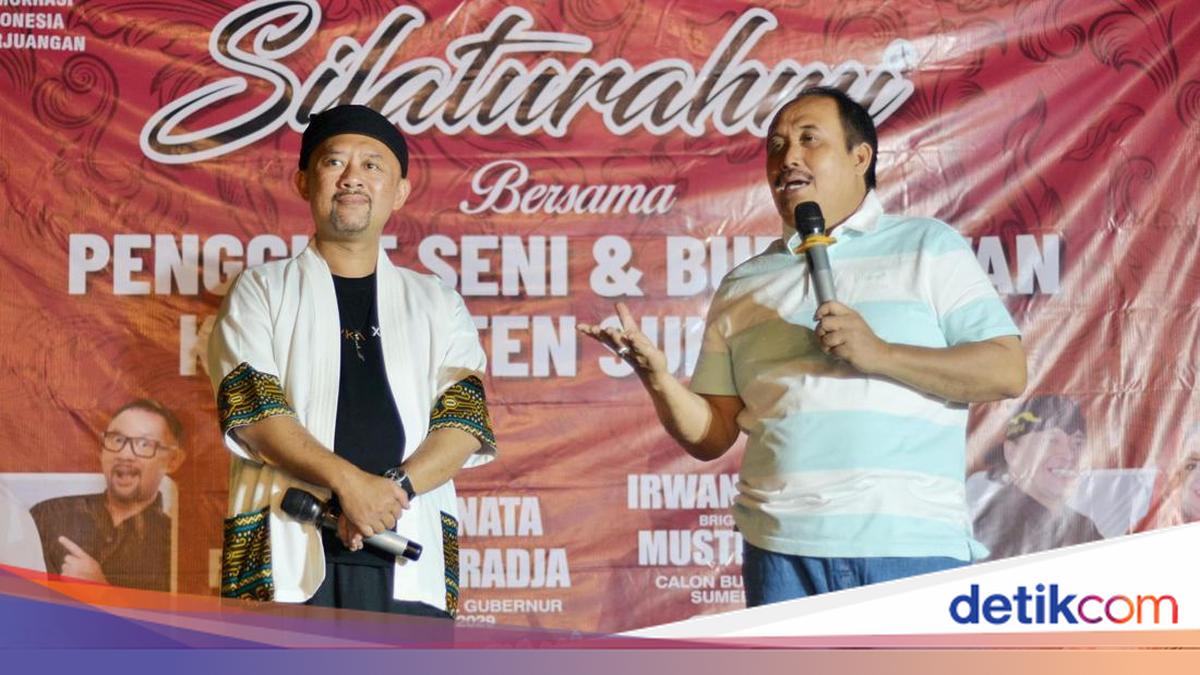 Komitmen Jeje-Ronal Sejahterakan Seniman dan Budayawan di Jabar