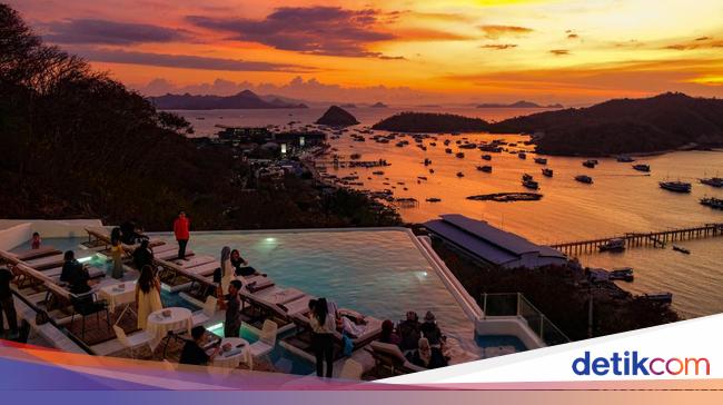 Sunset Labuan Bajo Nggak Ada Obatnya