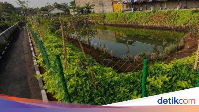 Kolam Retensi Derwati, Solusi Asri Pencegah Banjir di Bandung