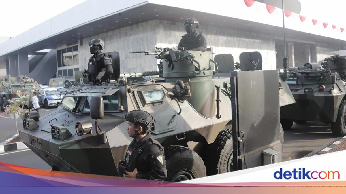 115.000 Pasukan Gabungan Amankan Prosesi Pelantikan Presiden
