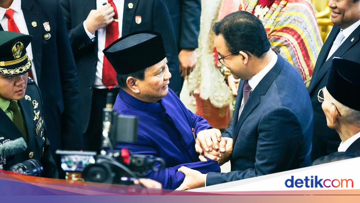 Anies Ucapkan Selamat Ultah ke Prabowo, Ini Doa yang Disampaikan