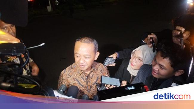 Menteri Ekonomi Jokowi Banyak Masuk Kabinet Prabowo, Bahlil: Yang Penting Kapasitas