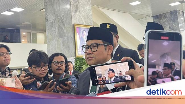 Pesan Cak Imin ke Prabowo-Gibran di Pelantikan: Selamatkan APBN dari Kebocoran