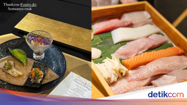 Erina Gudono Makan Omakase, Bolehkah Konsumsi Ikan Mentah Usai Melahirkan?