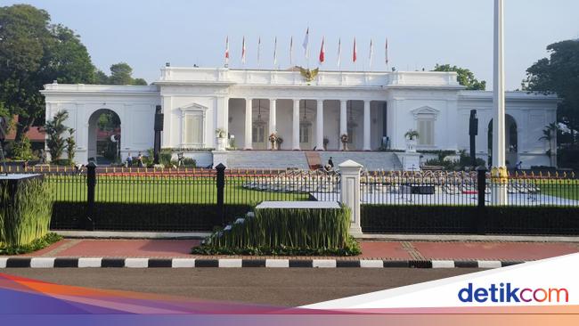 Dikumpulkan Prabowo, Ketum dan Petinggi Parpol Merapat ke Istana