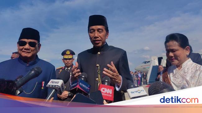 Pesan Terakhir Jokowi Sebelum Tinggalkan Jakarta dan Pulang ke Solo