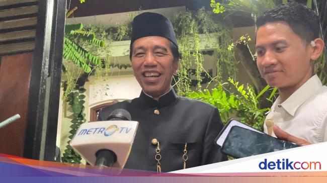 Jokowi uploads video of memories of presidential position: Thanks to the Indonesian people