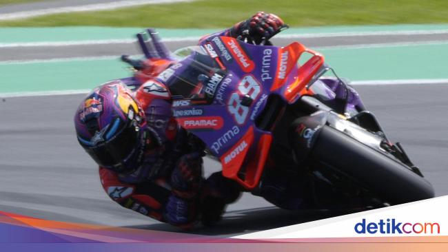 Klasemen MotoGP 2024: Martin Kini Unggul 20 Poin atas Bagnaia