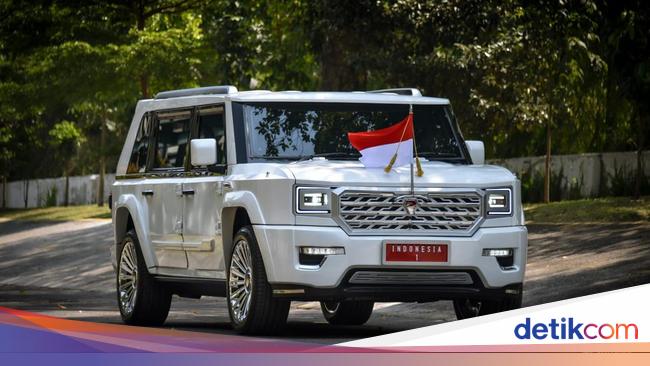 Prabowo Tegas Minta Menteri-Wamen Pakai Mobil Pindad