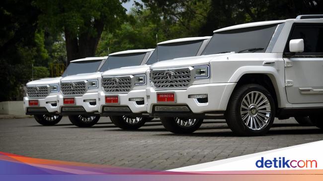 Pindad Buka Peluang Maung Garuda Dijual ke Pasar Sipil