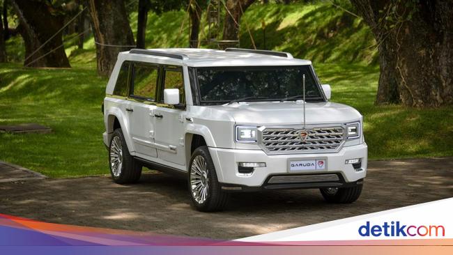 Tampilan Luar-Dalam Mobil Antipeluru Pindad MV3 Garuda Tunggangan Prabowo