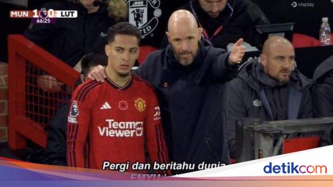 Meme Man United Menang 2-1 dari Brentford, Apakah OTW Puncak?