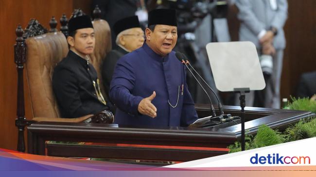 Pidato Pelantikan dan Arah Kepemimpinan Prabowo