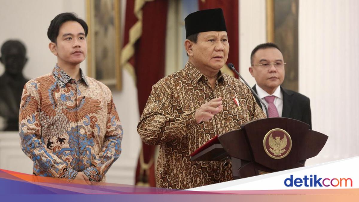 Potret Kepuasan Prabowo-Gibran di Setahun Pemerintahan dalam Survei