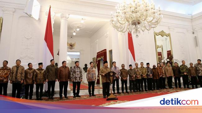 Daftar Kementerian yang Dipecah di Kabinet Merah Putih Presiden Prabowo