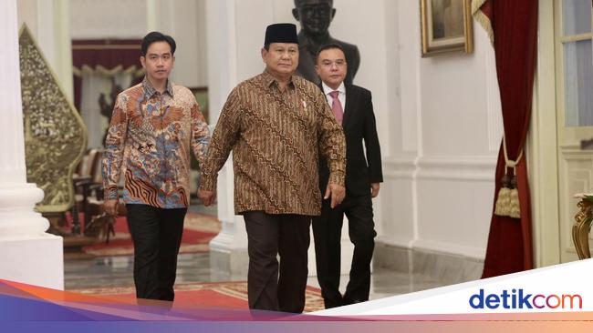 Prabowo Lantik Menteri Kabinet Merah Putih Pagi Ini, Wamen Siang Nanti