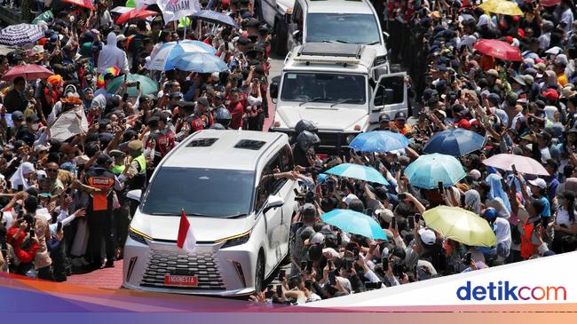 Mobil Kepresidenan RI Berubah Warna dari Hitam ke Putih, Begini Kata Pakar