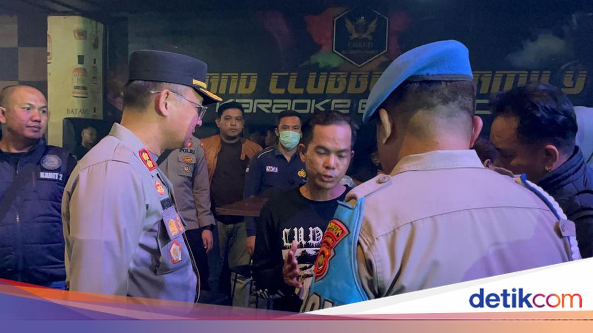 Razia 2 Diskotek di Jambi, Polisi Amankan 4 Pengunjung-10 Butir Ekstasi