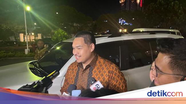 Ke Istana Jelang Pengumuman Kabinet, Dito: Saya Masih Menteri Termuda